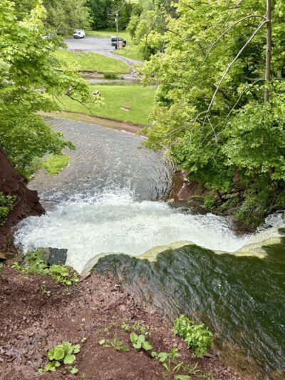 Holley Canal Falls - Holley, NY
