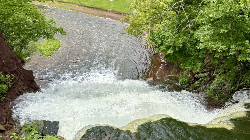 Holley Canal Falls - Holley, NY