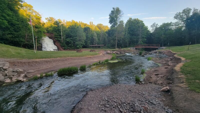 Holley Canal Falls - Holley, NY