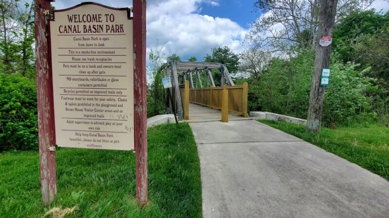 Canal Basin Park - Hollidaysburg, PA