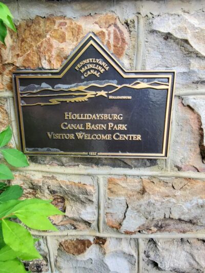Canal Basin Park - Hollidaysburg, PA