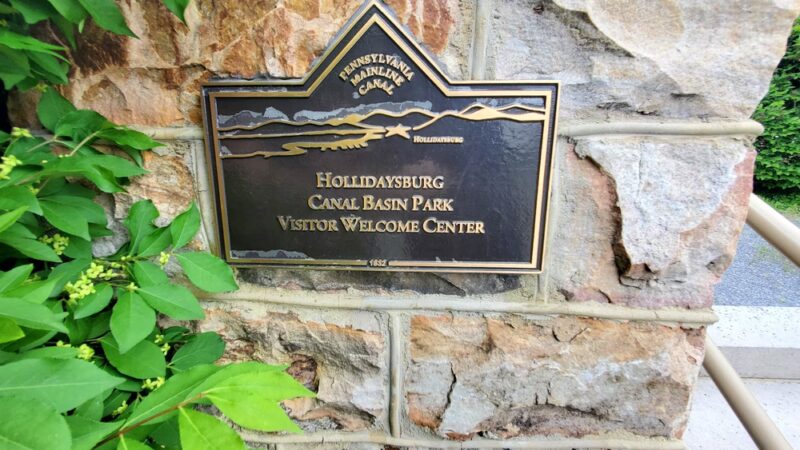 Canal Basin Park - Hollidaysburg, PA