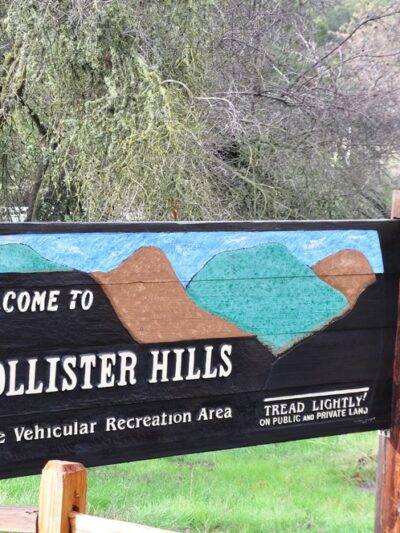 Hollister Hills State Vehicular Recreation Area - Hollister, CA