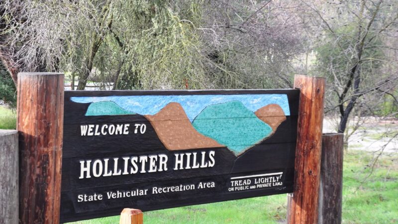 Hollister Hills State Vehicular Recreation Area - Hollister, CA