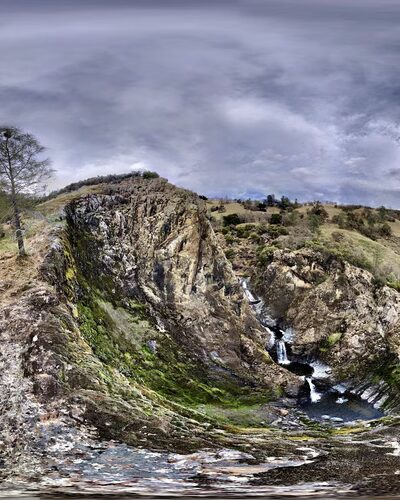 Pacheco Falls - Hollister, CA