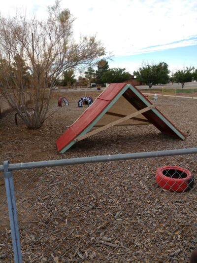 Dog Park - Holloman AFB, NM