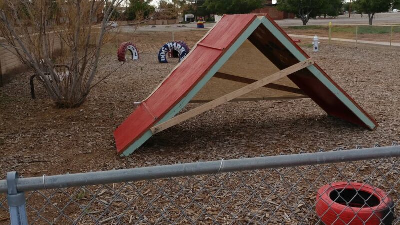 Dog Park - Holloman AFB, NM