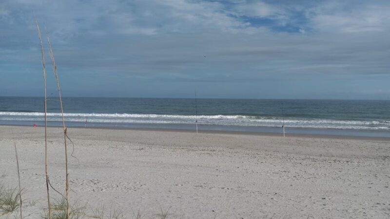 Public Beach Access #0-9 at Davis Ave - Holly Ridge, NC