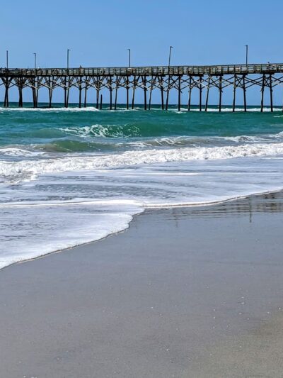 Public Beach Access #0-9 at Davis Ave - Holly Ridge, NC