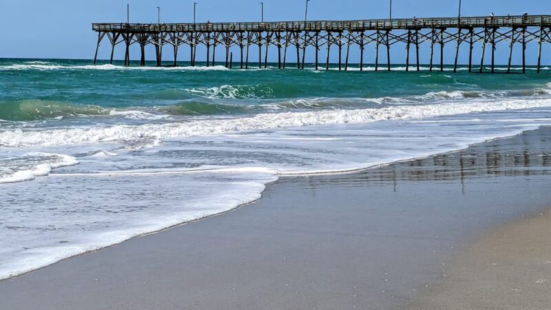 Public Beach Access #0-9 at Davis Ave - Holly Ridge, NC