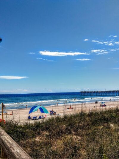 Public Beach Access #0-9 at Davis Ave - Holly Ridge, NC