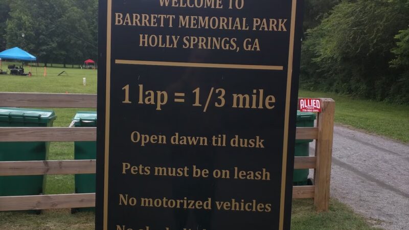 Barrett Park - Holly Springs, GA
