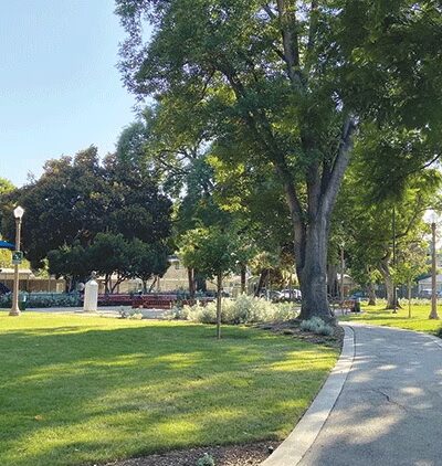 De Longpre Park - Hollywood, CA