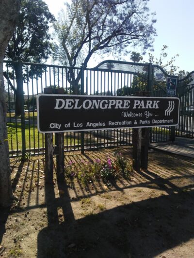 De Longpre Park - Hollywood, CA