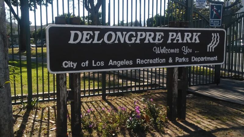 De Longpre Park - Hollywood, CA