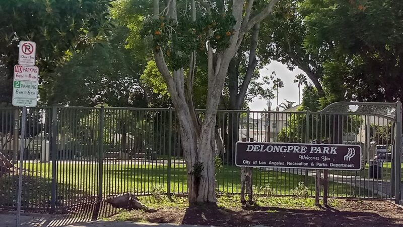 De Longpre Park - Hollywood, CA