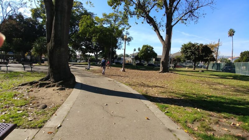 De Longpre Park - Hollywood, CA