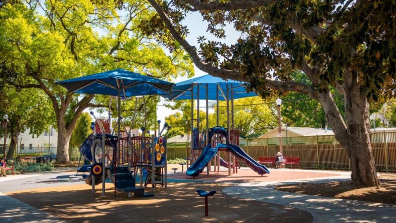 De Longpre Park - Hollywood, CA