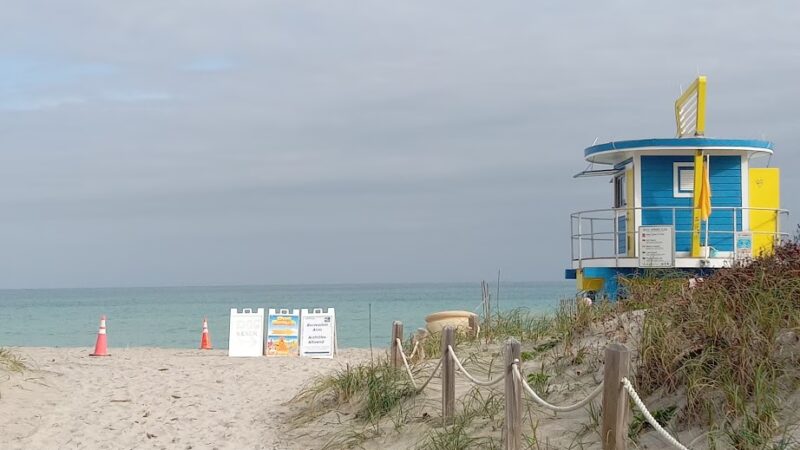 Dania Dog Beach - Hollywood, FL