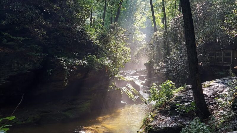 Tucquan Glen & Pyfer Nature Preserves - Holtwood, PA