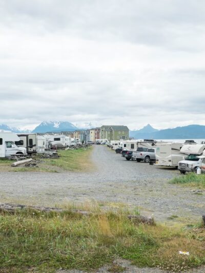 Fishing Hole Campground - Homer, AK