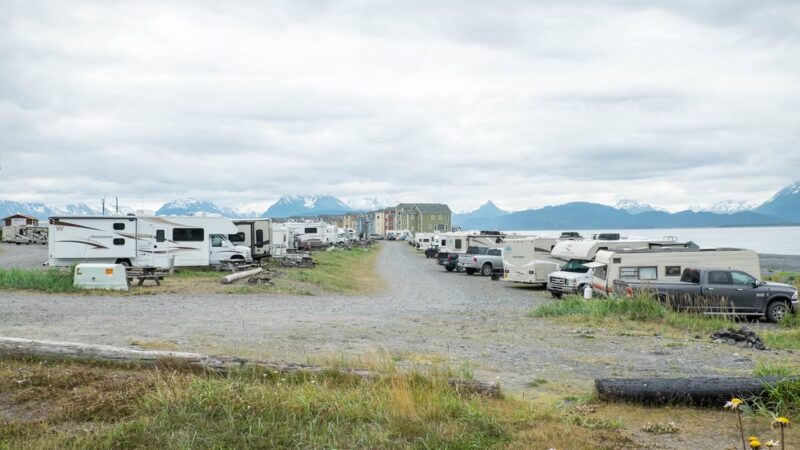 Fishing Hole Campground - Homer, AK