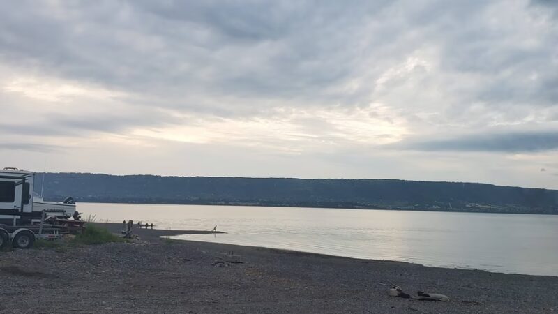 Fishing Hole Campground - Homer, AK