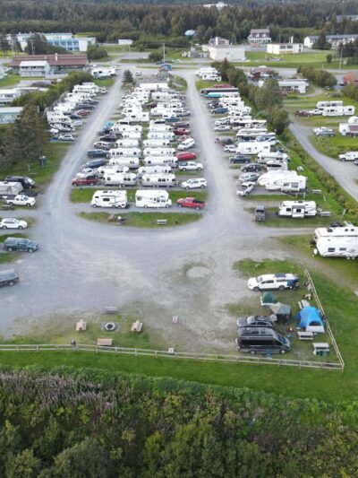 Ocean Shores RV Park - Homer, AK