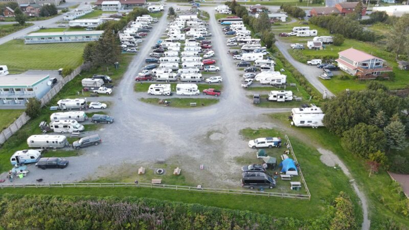 Ocean Shores RV Park - Homer, AK