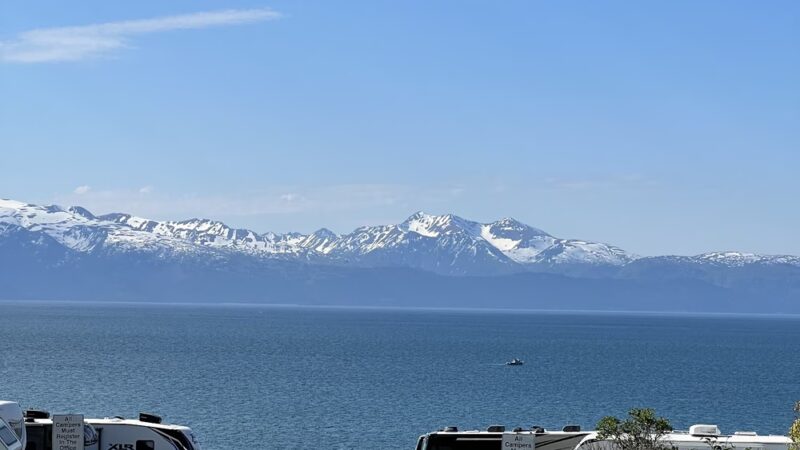 Ocean Shores RV Park - Homer, AK