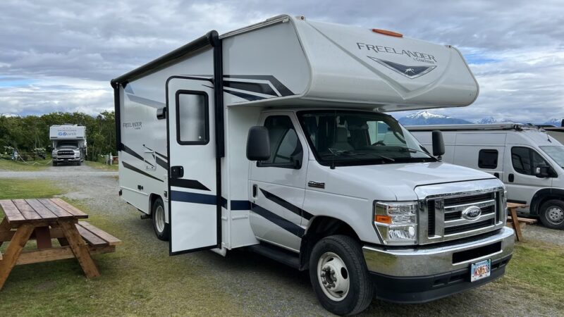Ocean Shores RV Park - Homer, AK