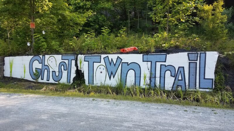 Ghost Town Trail/Hoodlebug Trail - Black Lick Trailhead - Homer City, PA
