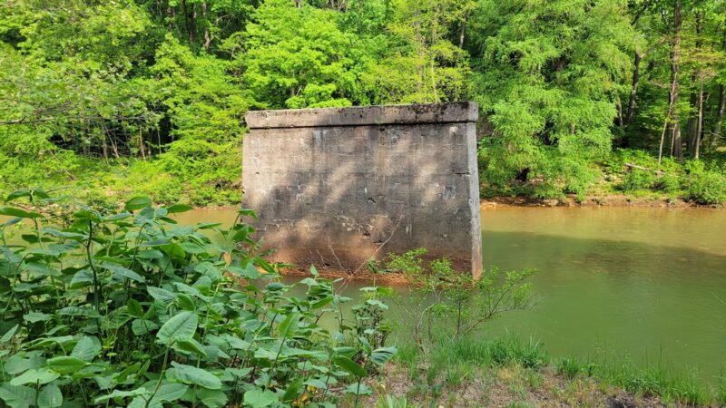 Ghost Town Trail/Hoodlebug Trail - Black Lick Trailhead - Homer City, PA
