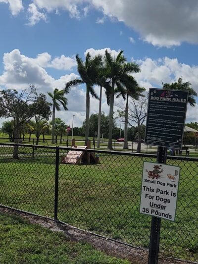 Small Dog Park - Homestead, FL