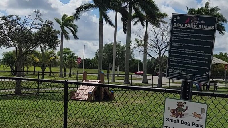 Small Dog Park - Homestead, FL