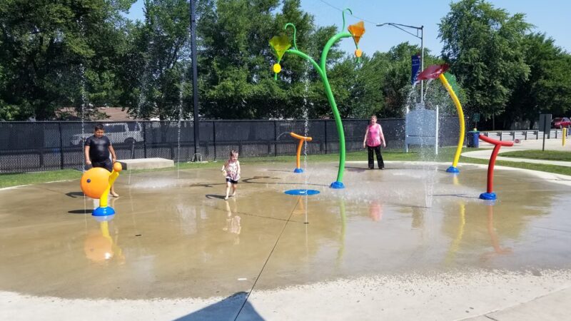 Francis Toby Anderson Park - Hometown, IL