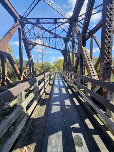 Lehigh Valley Trail at Rochester Junction - Honeoye Falls, NY