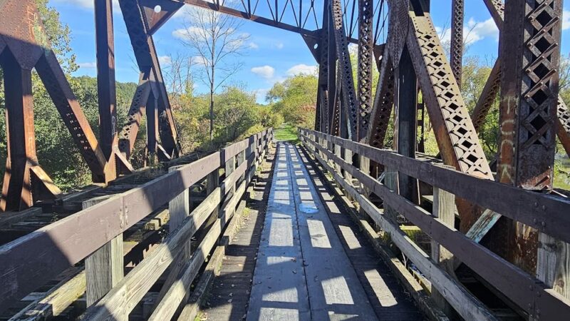 Lehigh Valley Trail at Rochester Junction - Honeoye Falls, NY