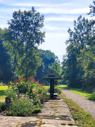 Lehigh Valley Trail at Rochester Junction - Honeoye Falls, NY