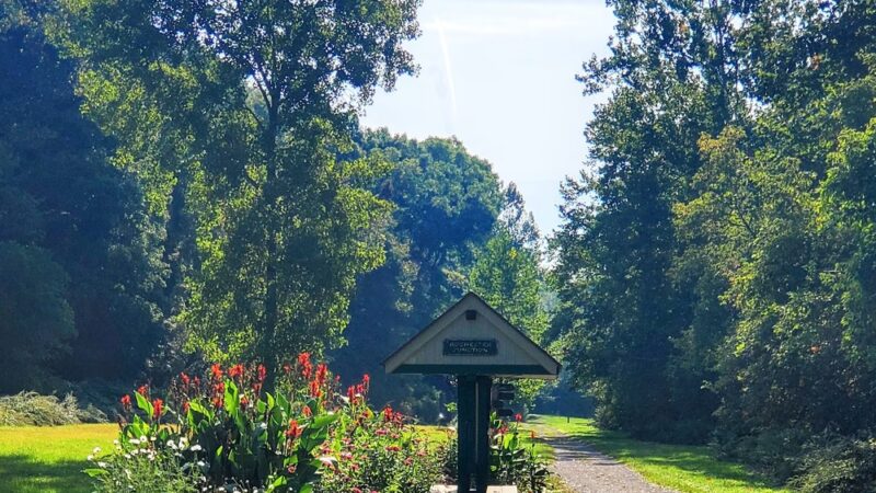 Lehigh Valley Trail at Rochester Junction - Honeoye Falls, NY
