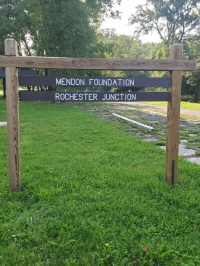 Lehigh Valley Trail at Rochester Junction - Honeoye Falls, NY