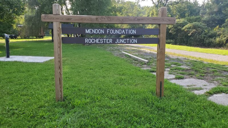 Lehigh Valley Trail at Rochester Junction - Honeoye Falls, NY