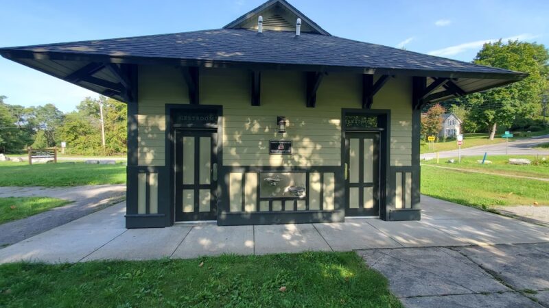 Lehigh Valley Trail at Rochester Junction - Honeoye Falls, NY