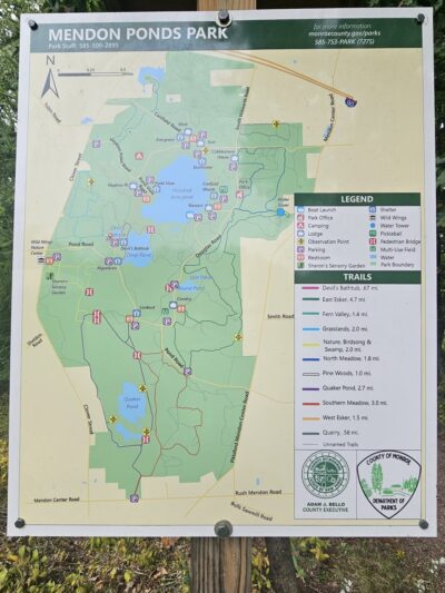 Mendon Ponds Park - Honeoye Falls, NY