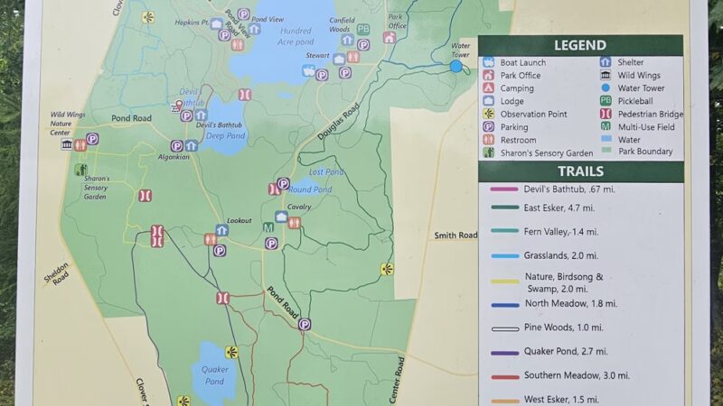 Mendon Ponds Park - Honeoye Falls, NY