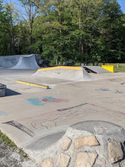 Monroe Street Village Park - Honeoye Falls, NY