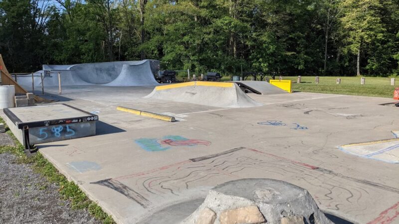 Monroe Street Village Park - Honeoye Falls, NY
