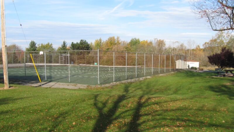 Tennis Courts - Honeoye Falls, NY