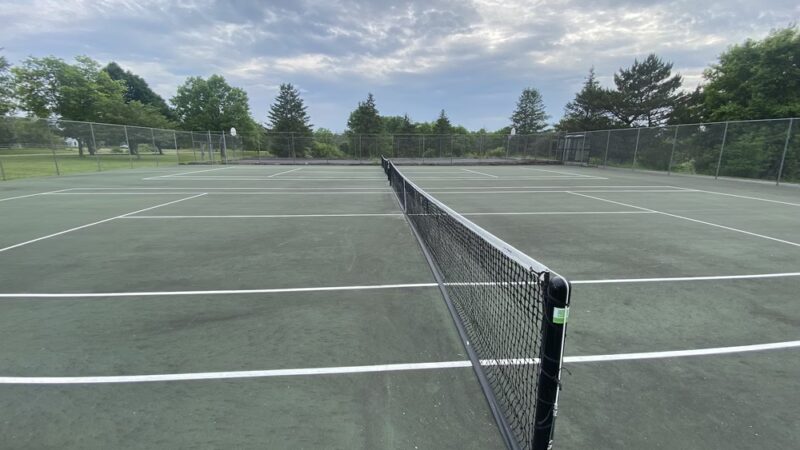 Tennis Courts - Honeoye Falls, NY