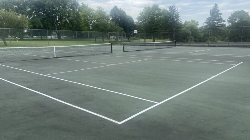 Tennis Courts - Honeoye Falls, NY